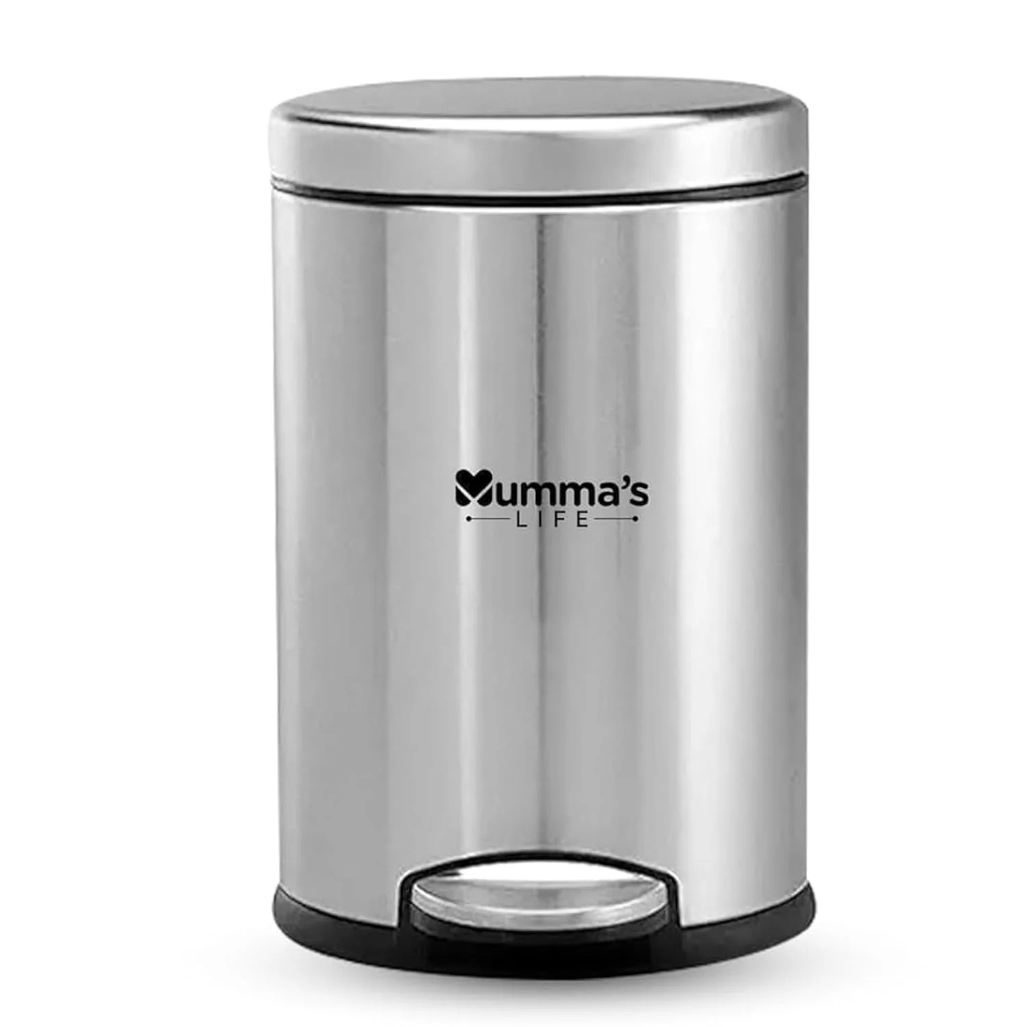 Mummas-LIFE-12L Dustbin with Lid for Kitchen, Bathroom, Bedroom & Office | Buy Online India